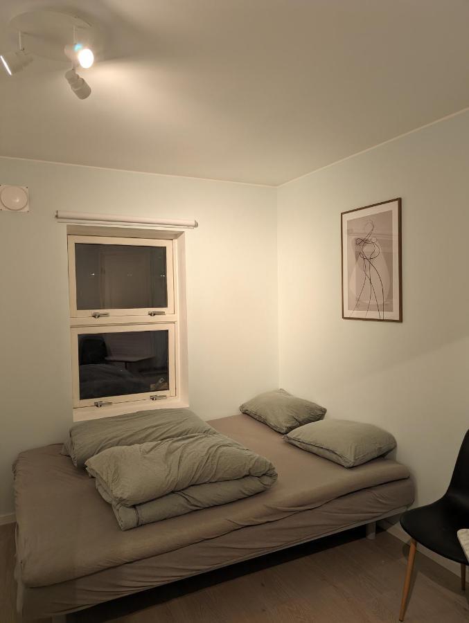 Studio Close To Downtown ทรอมโซ ภายนอก รูปภาพ