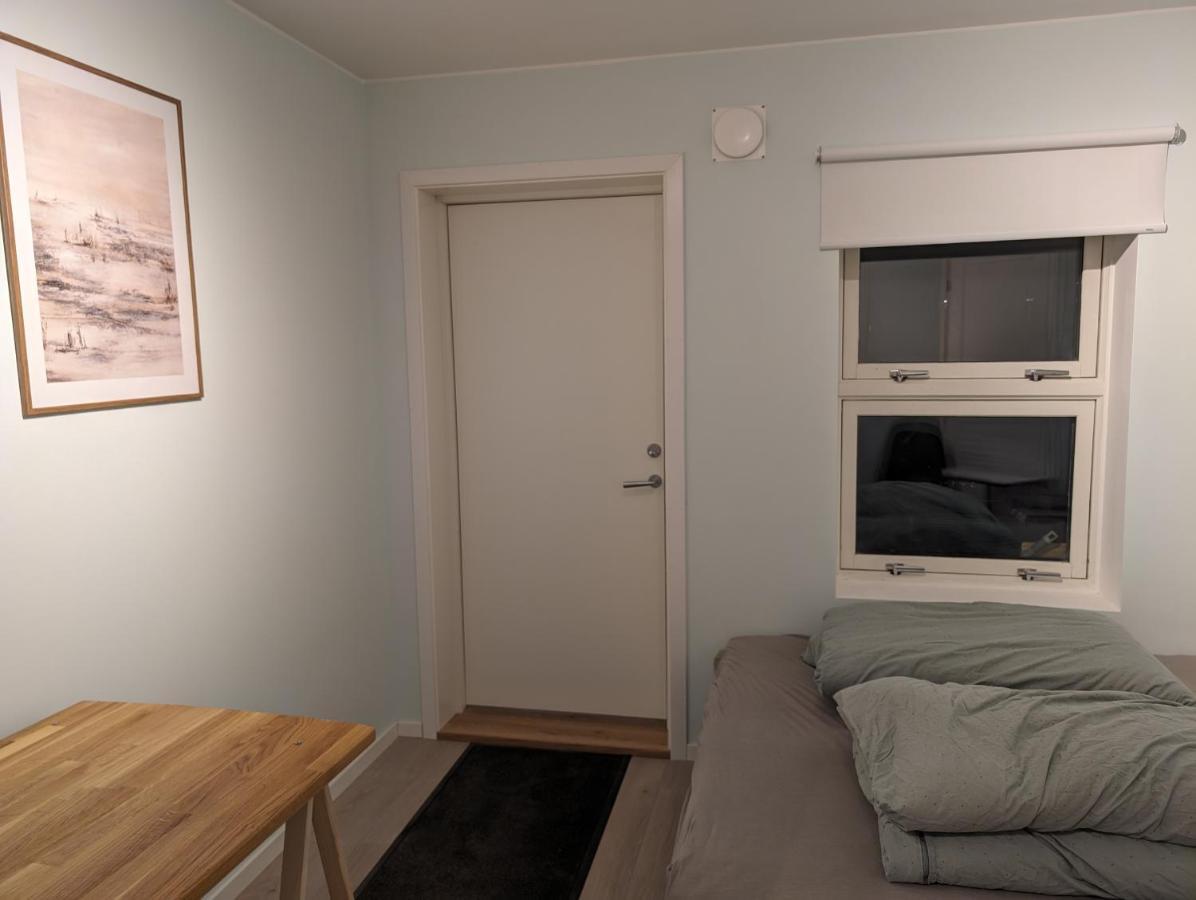 Studio Close To Downtown ทรอมโซ ภายนอก รูปภาพ