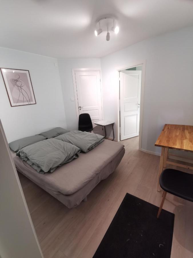 Studio Close To Downtown ทรอมโซ ภายนอก รูปภาพ